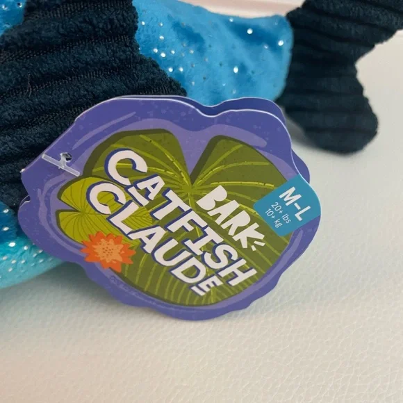 NWT Bark Catfish Claude dog toy - Picture 6 of 8